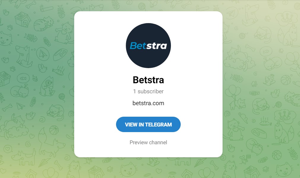 Betstra Telegram